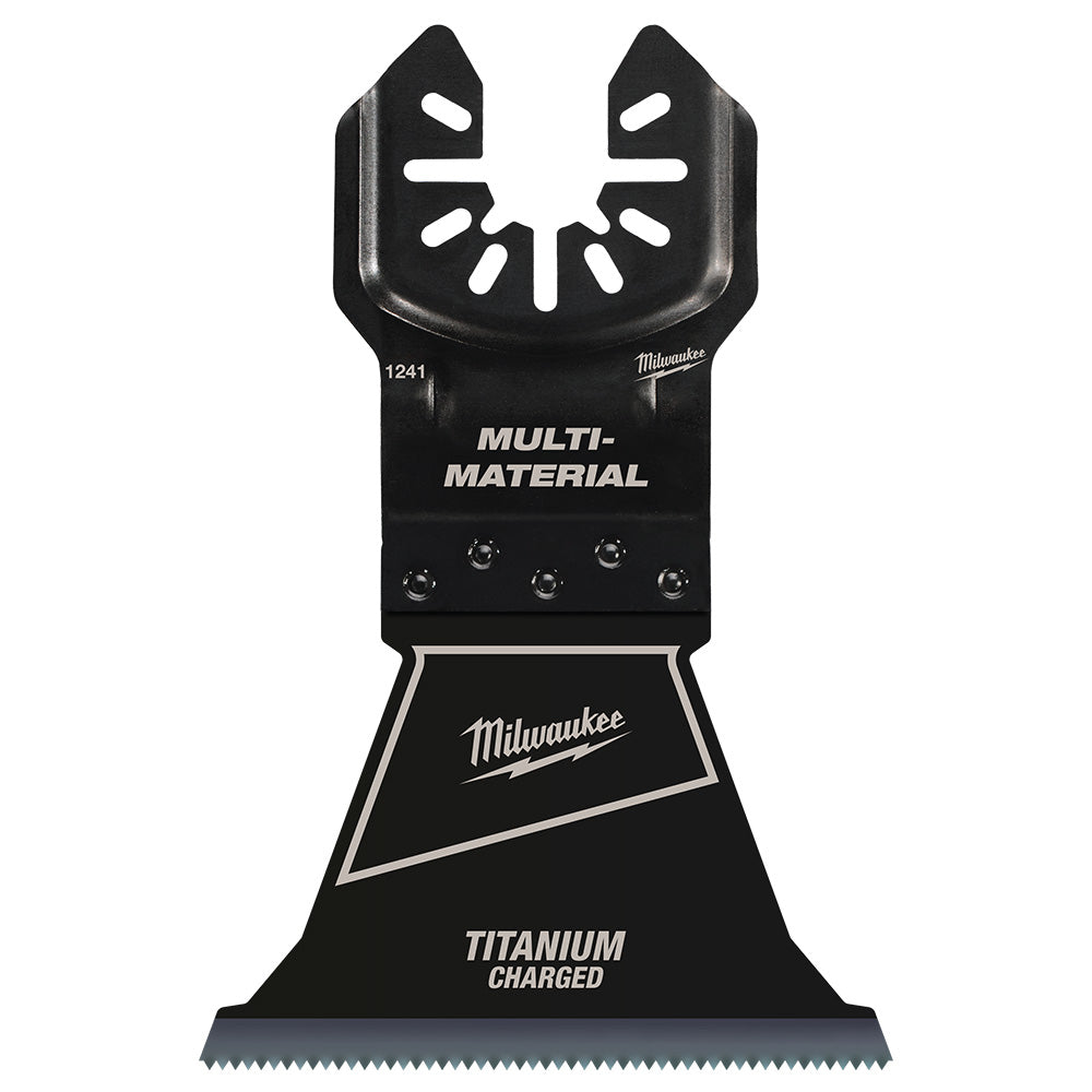 Open-lok™ 2-1/2" Titanium Charged™ Bi-metal Multi-material Multi-tool Blades 25pk