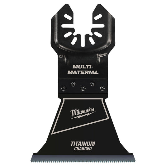Open-lok™ 2-1/2" Titanium Charged™ Bi-metal Multi-material Multi-tool Blades 25pk
