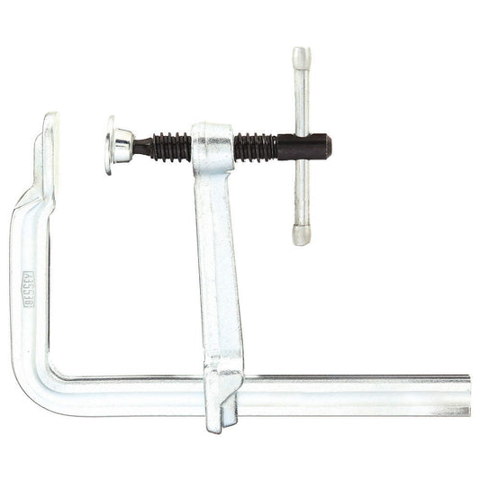 Shop Floor Clamp, 6 Inch Capacity 4-3/4 Inch Throat Depth