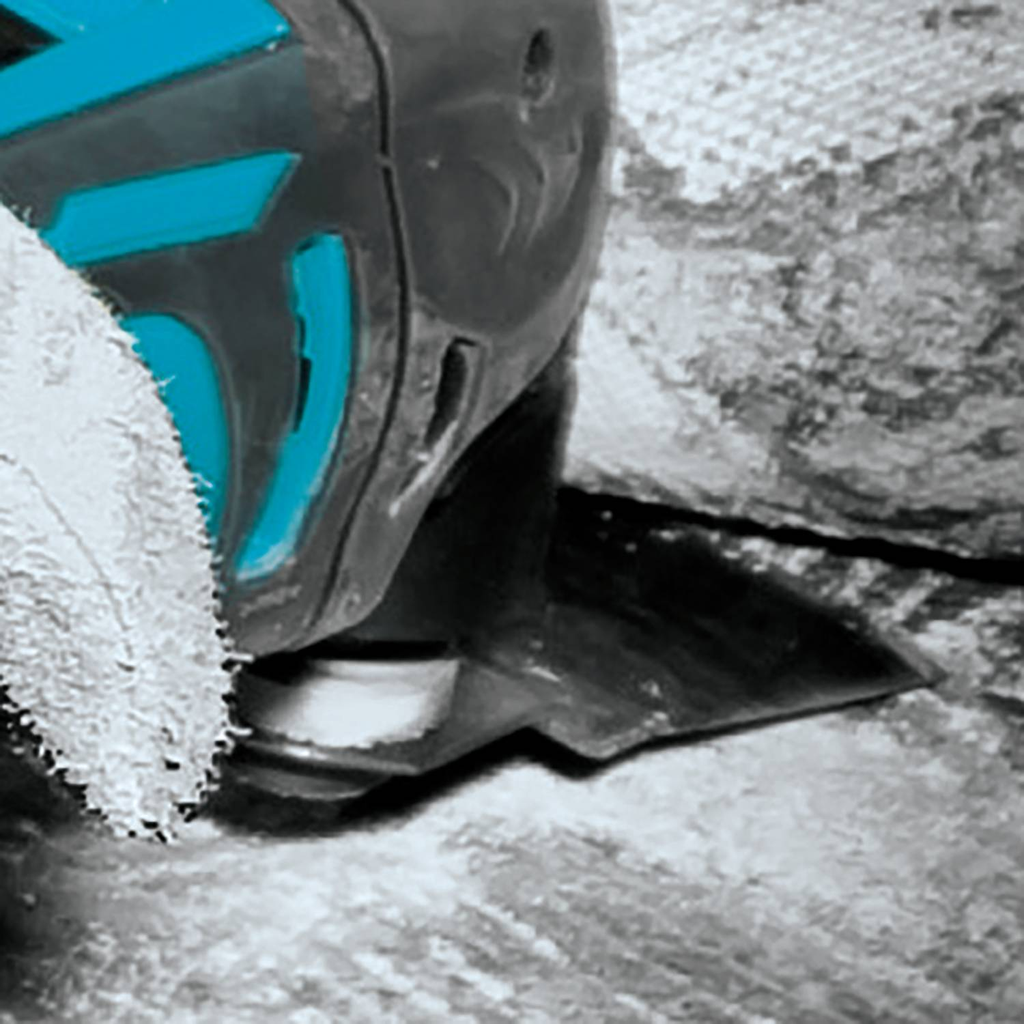 Starlock® Oscillating Multi-Tool 2" High Carbon Steel Flexible Scraper Blade