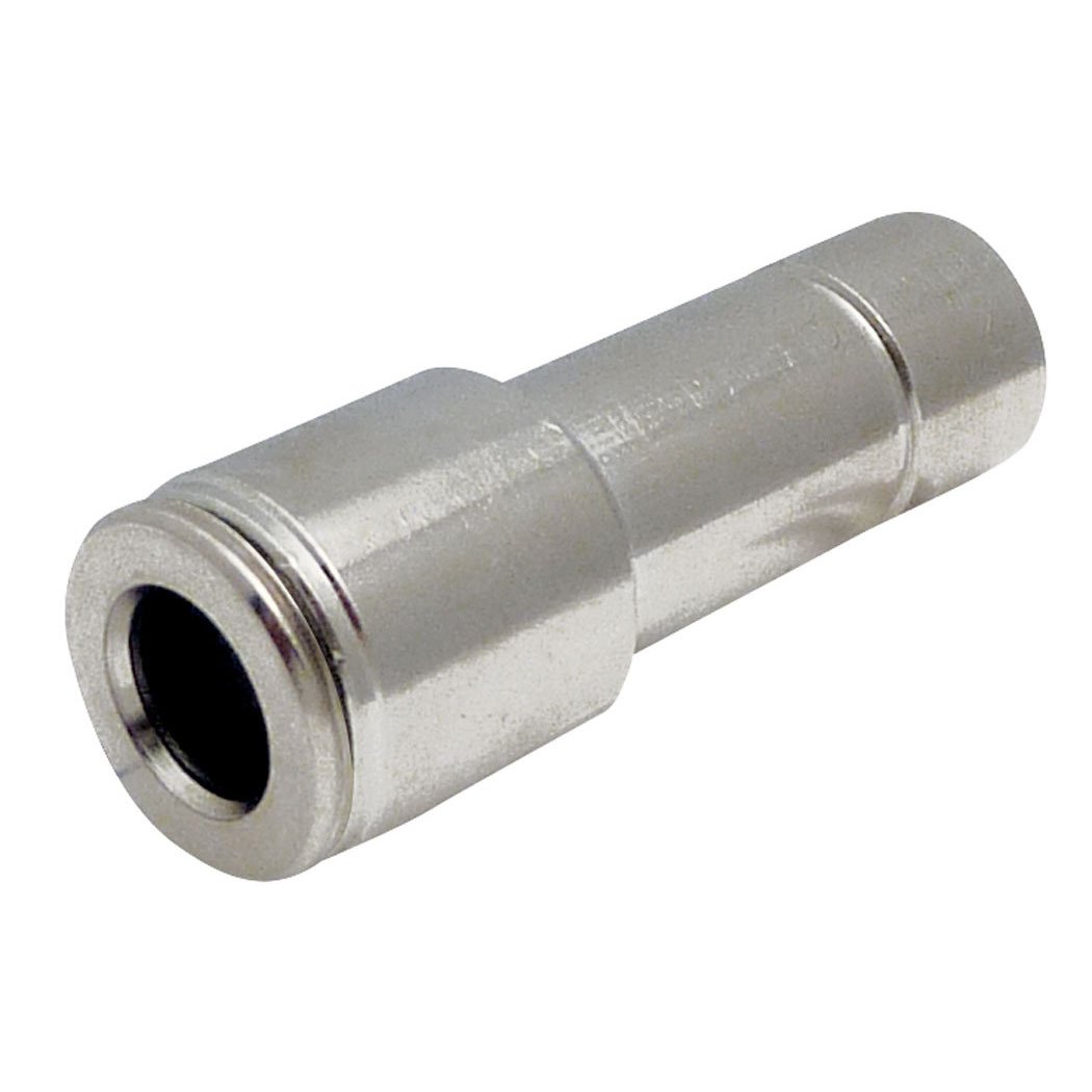 1/4 to 3/8 in. Push-to-Connect Reducer, Topfit Model