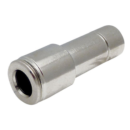 1/4 to 3/8 in. Push-to-Connect Reducer, Topfit Model