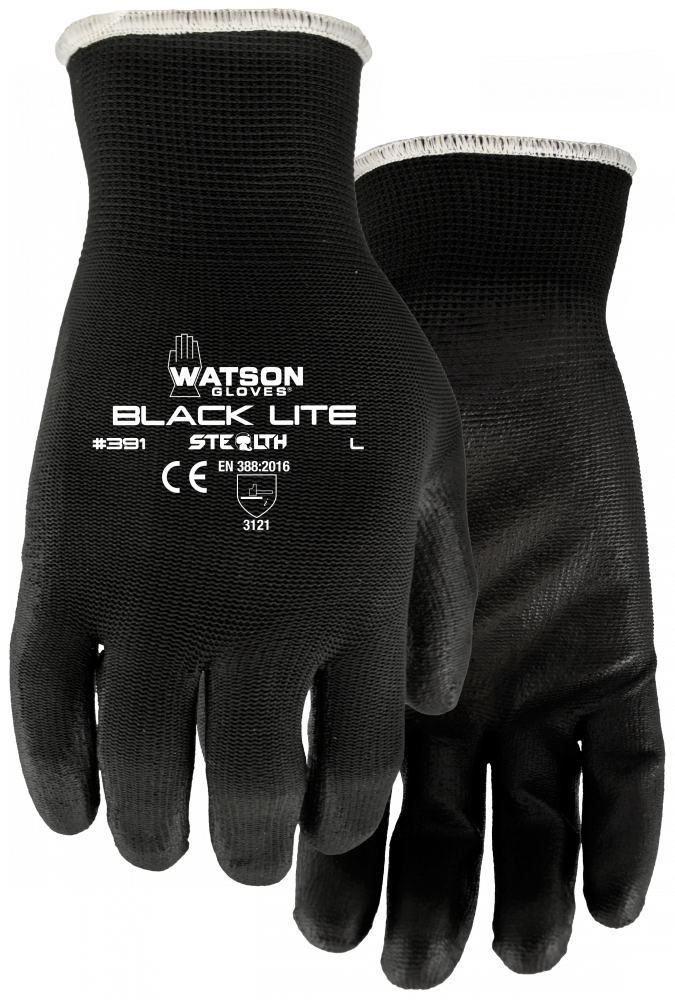 Gants Stealth Black Lite, 391, SZ : M