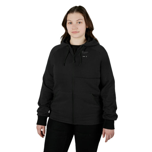 M12™ Women ft. S Heated Hoodie Kit, Black, Sz: M