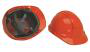North A89R030000 4‑Point Ratchet Suspension Hard Hat HDPE Shell