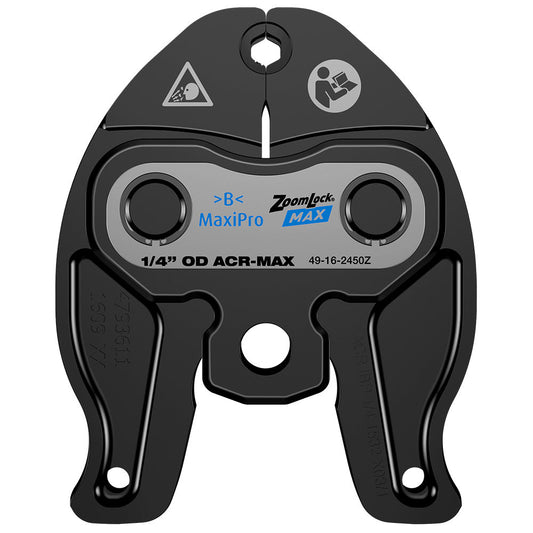 M12™ 1/4" Zoomlock® Max Press Jaw For Force Logic™ Press Tools
