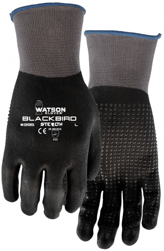 Stealth Blackbird Gloves, 395, SZ: S