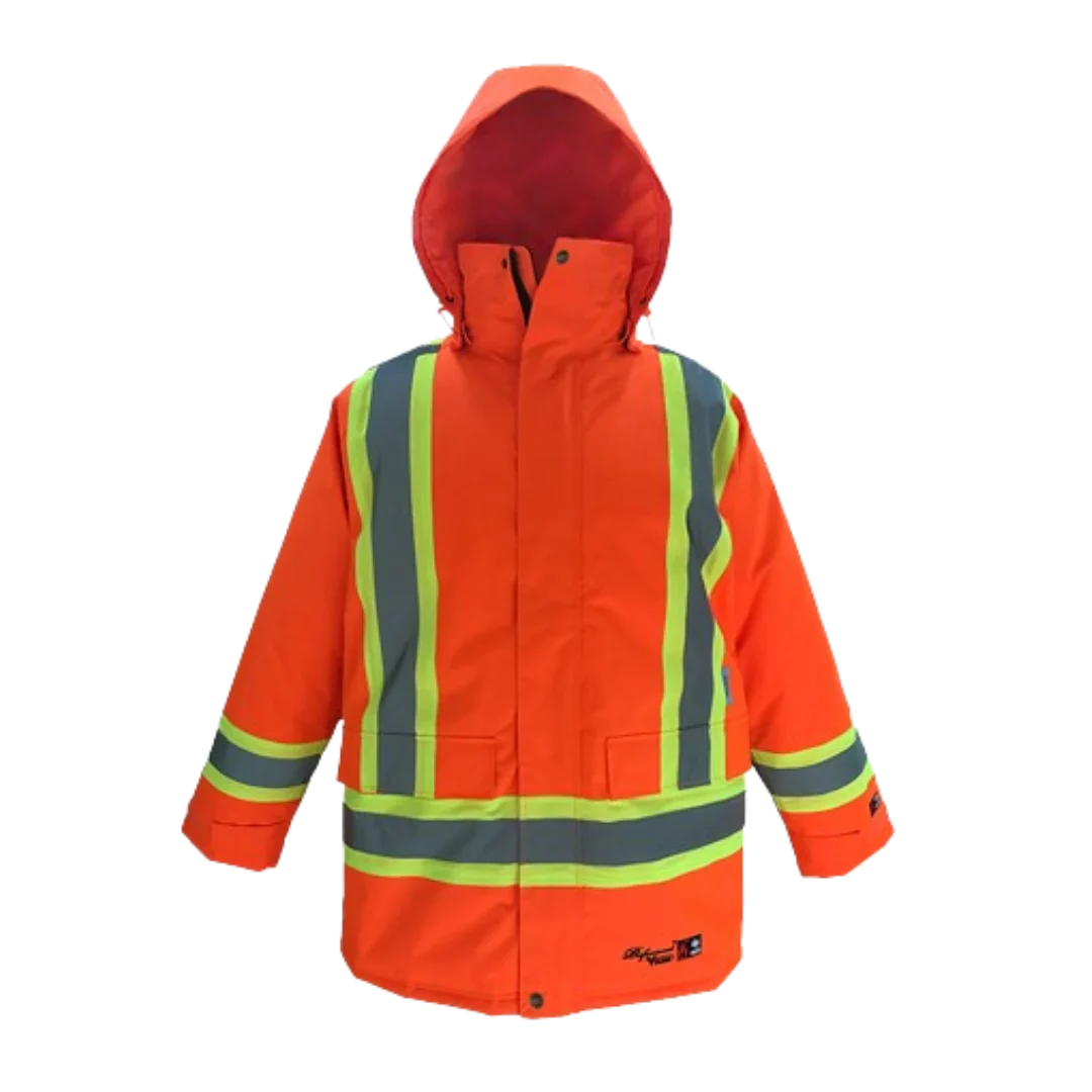 Sac isotherme Viking Professional® pour congélateur Journeyman 300D Trilobal Rip-Stop ignifuge, orange, polyester traité ignifuge, XL