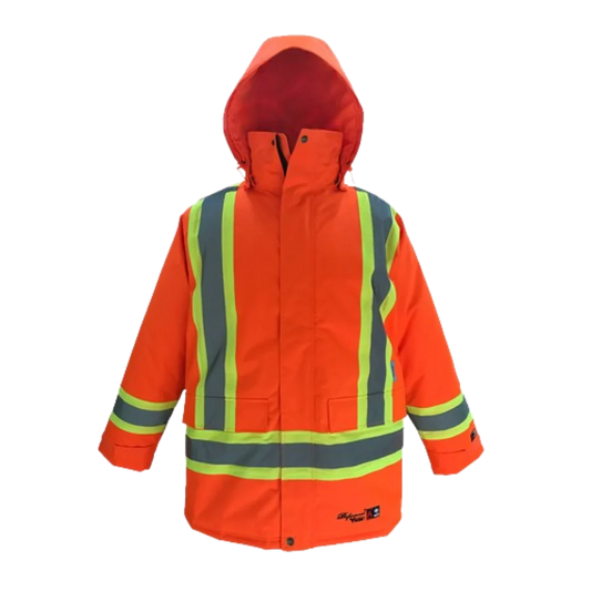 Sac isotherme Viking Professional® pour congélateur Journeyman 300D Trilobal Rip-Stop ignifuge, orange, polyester traité ignifuge, XL