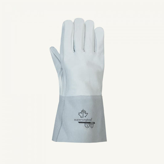 Cowgrain Glv, 4" Cf Size-L