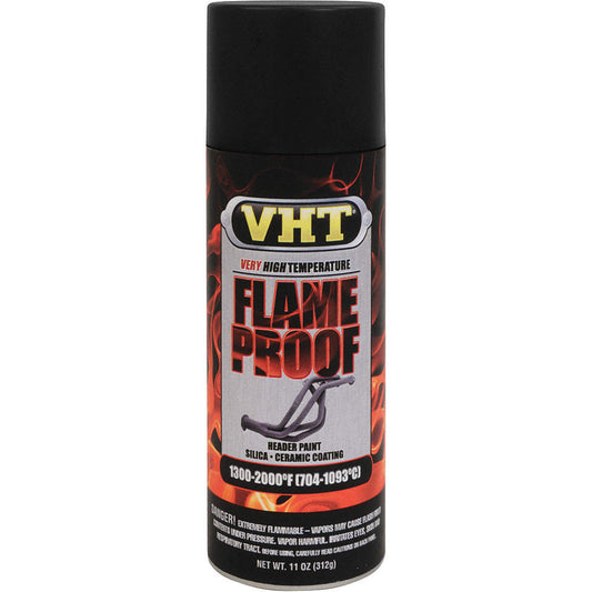 Krylon VHT Flat Black Paint, 312 g