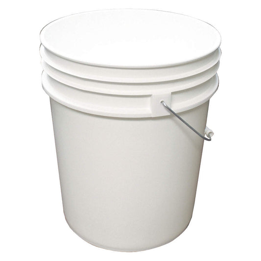 Seau en plastique 5 gallons