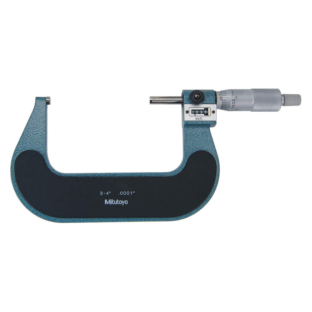 Center Mic, 3-4 In, .0001 In, CT, RS