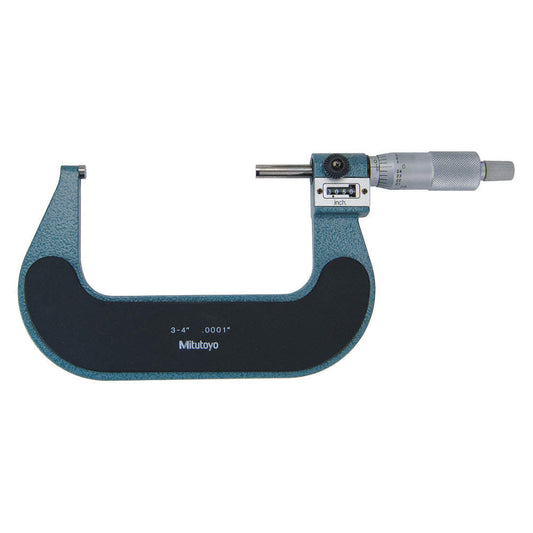 Center Mic, 3-4 In, .0001 In, CT, RS