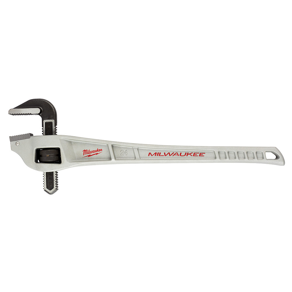 24 In Aluminum Offset Pipe Wrench