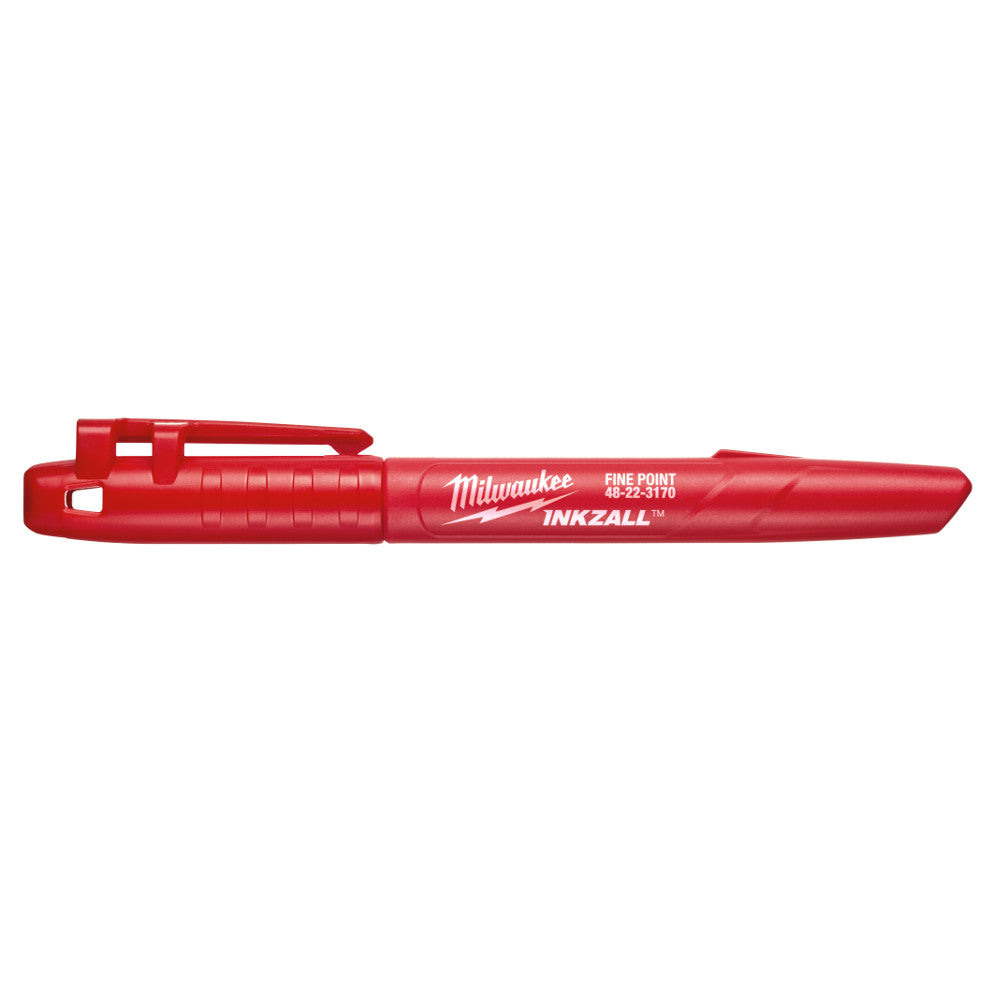 Inkzall™ Red Fine Point Markers, 36/PK