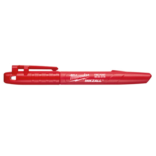 Inkzall™ Red Fine Point Markers, 36/PK