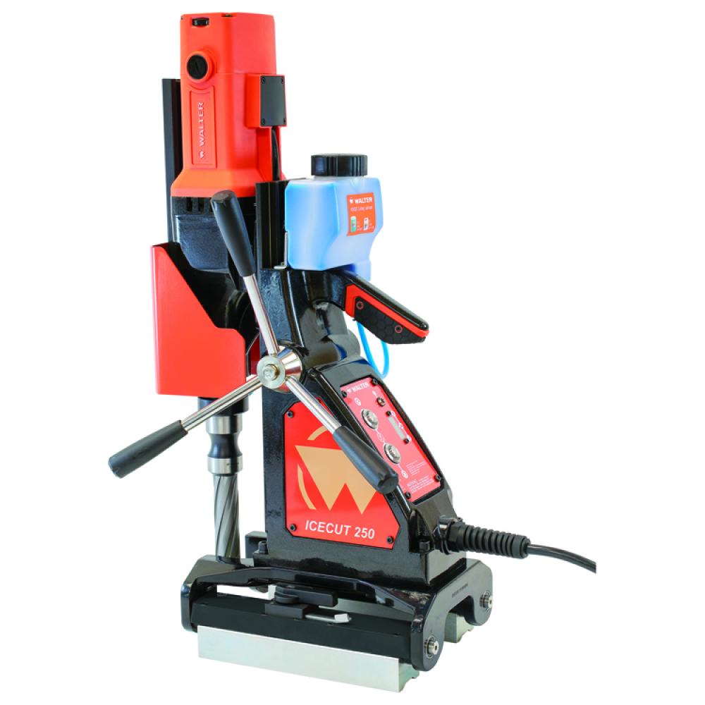 Unité de perçage magnétique icecut 250 avec aimant permanent pivotant