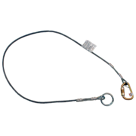 Connecteur d'ancrage, câble de 6 pi
