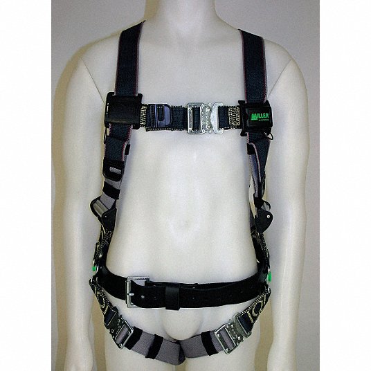 Miller® Revolution™ Harnesses for Welders in Kevlar, L/XL