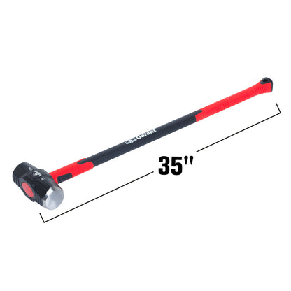 10 lb sledge hammer, fiberglass handle