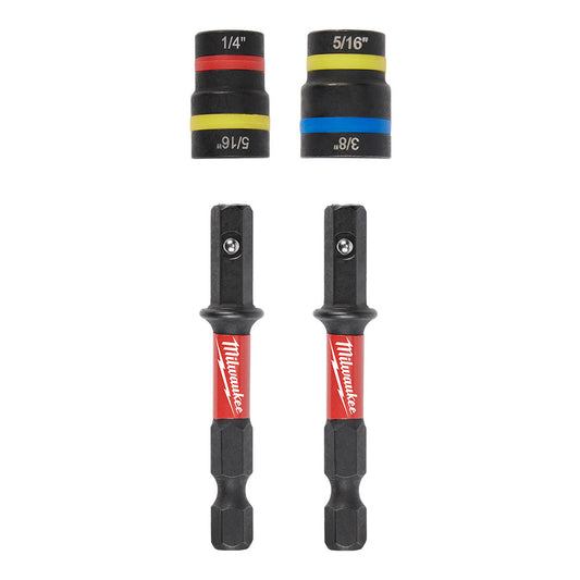 Shockwave Impact Duty™ Quik-clear™ 2-in-1 Magnetic Nut Driver Set 2pc