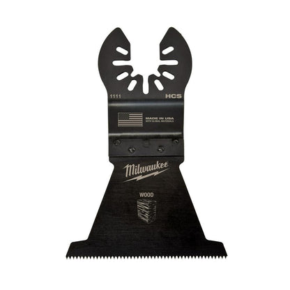 1-3/8 in HCS Wood Blade, 1/PK