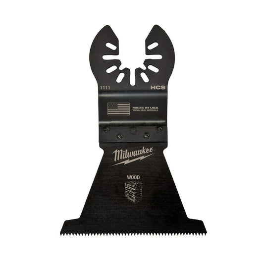 1-3/8 in HCS Wood Blade, 1/PK
