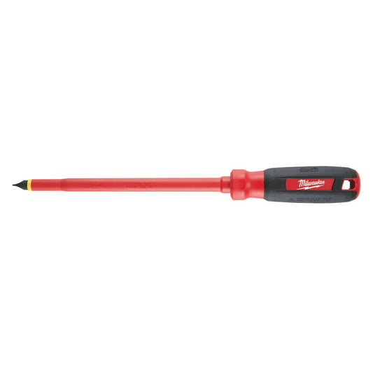 3/8 In Slotted - 8 In 1000 v Insulated Screwdriver