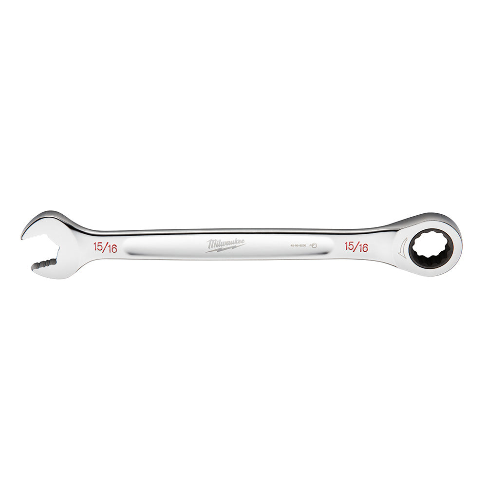 15/16 In Sae Ratcheting Combination Wrench