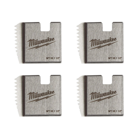 1-1/2" High Speed Npt Portable Pipe Threading Dies