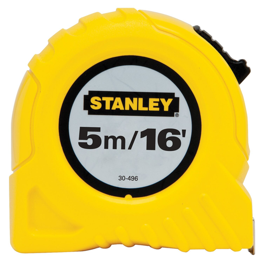 Stanley 5m/16 Ft Tape Measure