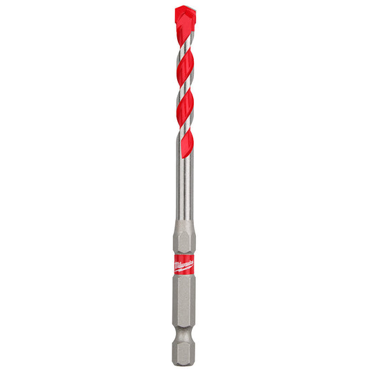 Shockwave Impact Duty™ Carbide Hammer Drill Bits 1/4" x 2" x 4" - 25/pk