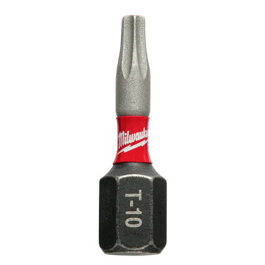 Shockwave™ 1 In T10 Impact Driver Bits, 15/PK