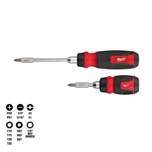 Ensemble de tournevis multi-embouts à cliquet, 14 en 1