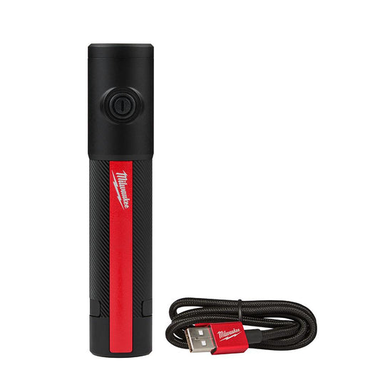 Lampe de poche rechargeable de 500 L avec aimant