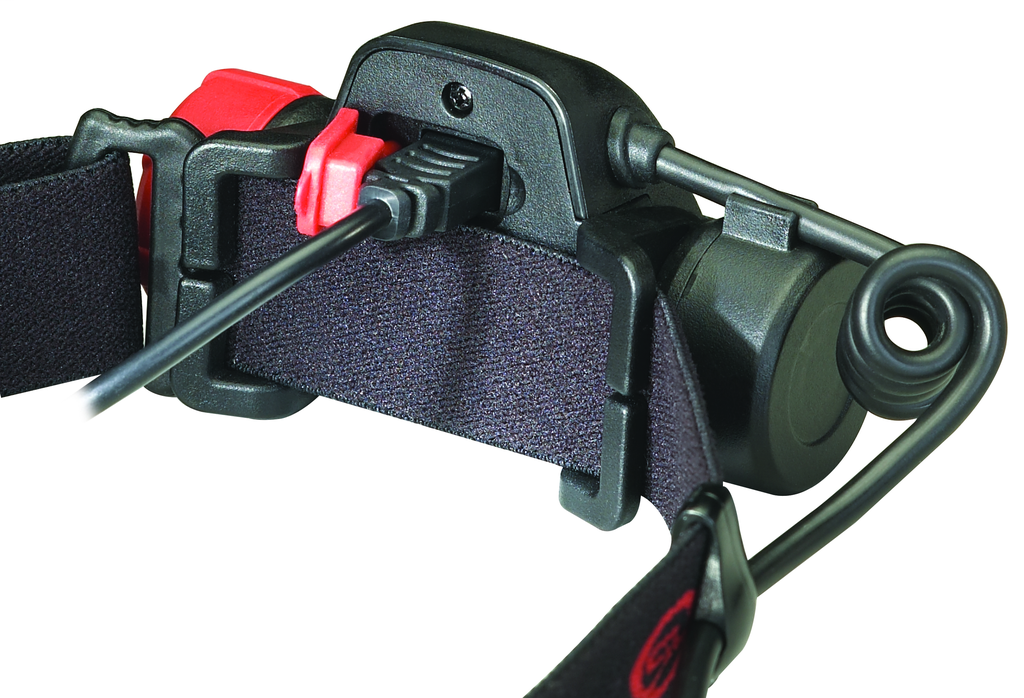 Twin-Task USB Rechargeable Spot And Flood Headlamp