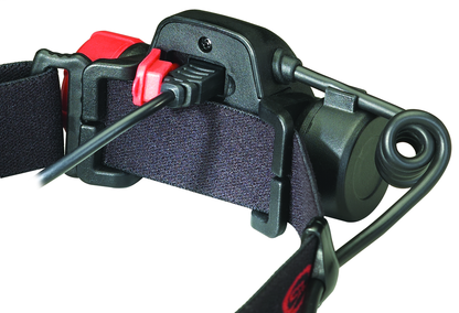 Twin-Task USB Rechargeable Spot And Flood Headlamp
