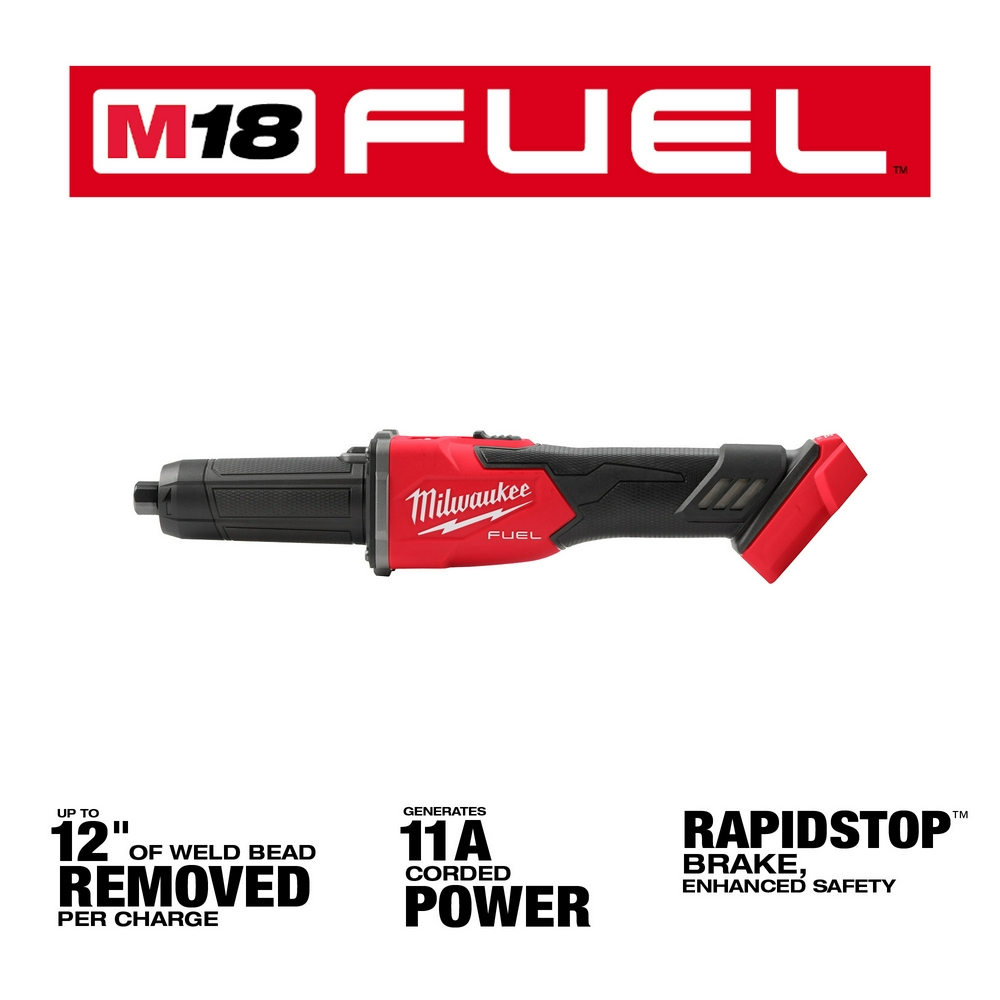M18 Fuel Braking Die Grinder Slide Switch