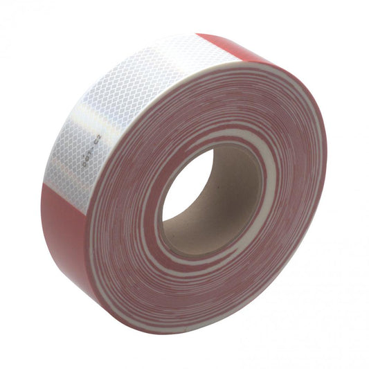 3M™ Diamond Grade™ Truck Conspicuity Markings, 983-32, red/white, 2 in x 150 ft