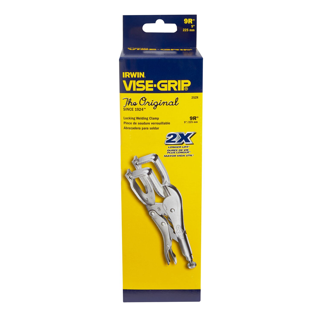 IRWIN Vise-Grip Locking Pliers Welding Clamp 9-Inch