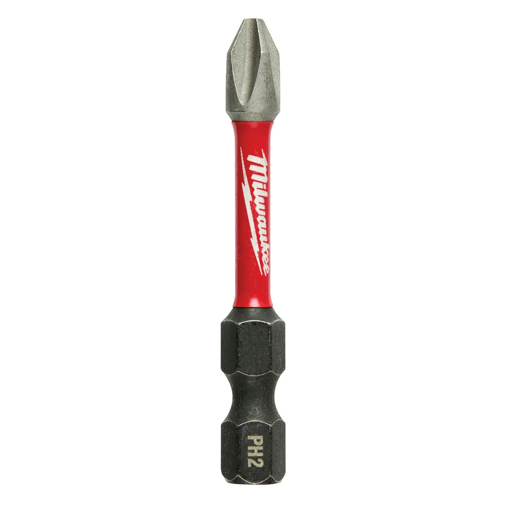 Shockwave™ 2 In Impact Phillips #2 Power Bit 25pk