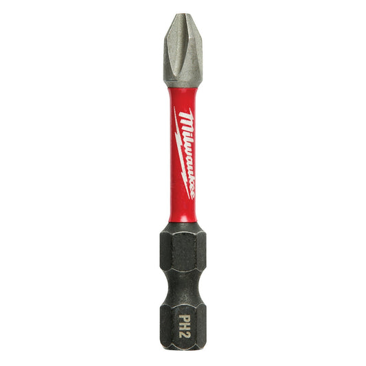 Shockwave™ 2 In Impact Phillips #2 Power Bit 25pk