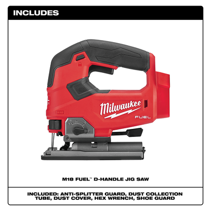 M18 FUEL™ D-Handle Jig Saw