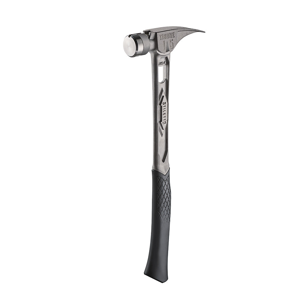 Stiletto® Tibone™ 15oz Smooth/curved Titanium Framing Hammer