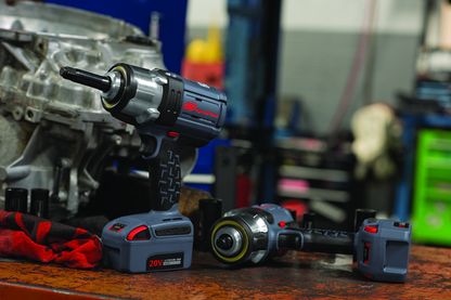 Cordless Impact Wrench Kit, 20V High Torque, 1/2 In, 1500 Ft-Lb, With 2 Batteries And Charger