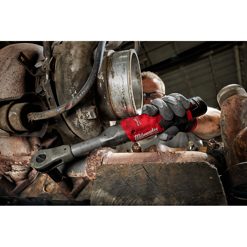 M12 FUEL™ 3/8 In. Extended Reach Ratchet 1 Battery Kit