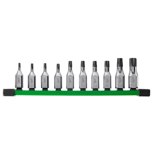 Torx® 10pc 3/8" Drive Bit Socket Set