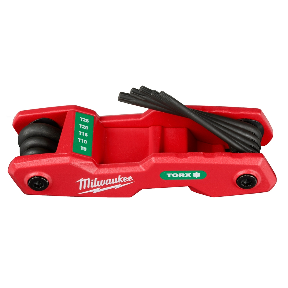 8-Key Folding Hex Key Set Torx