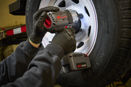 Cordless Impact Wrench Kit, 20V High Torque, 1/2 In, 1500 Ft-Lb, With 2 Batteries And Charger